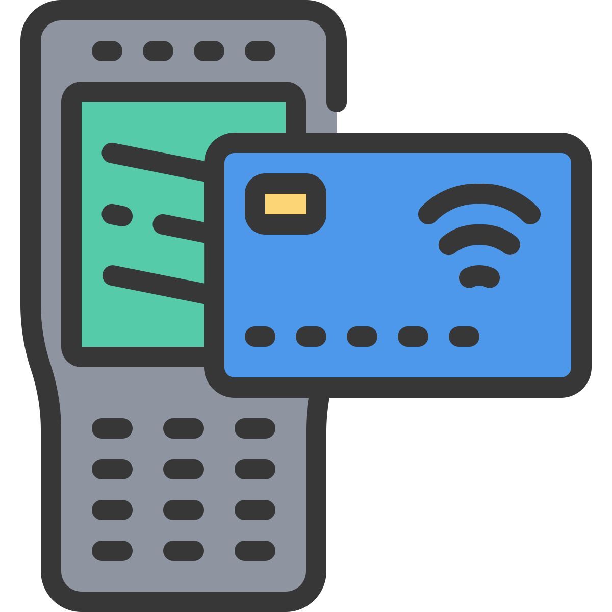 contactless icon