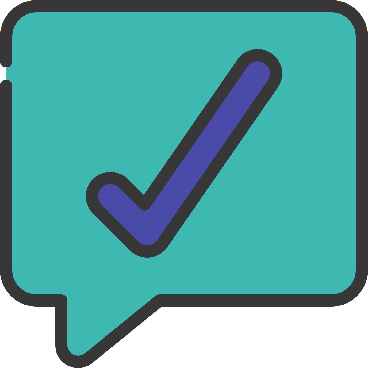 correct icon