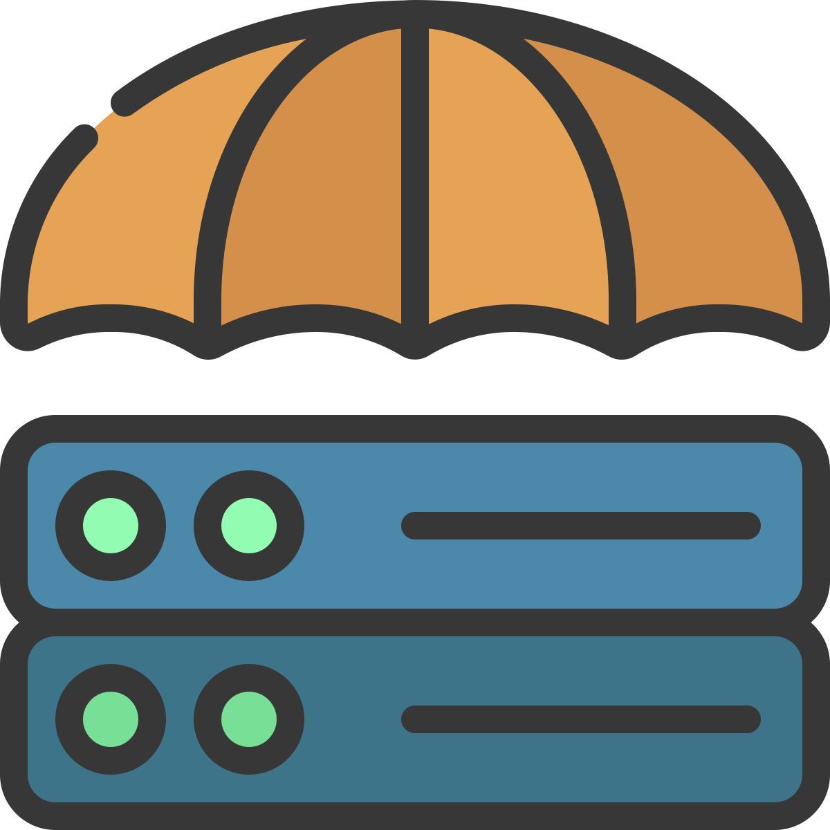 covered icon