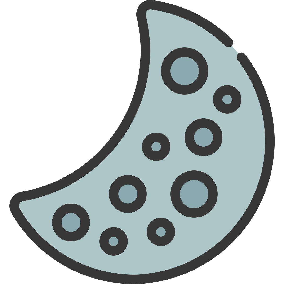 crescent icon