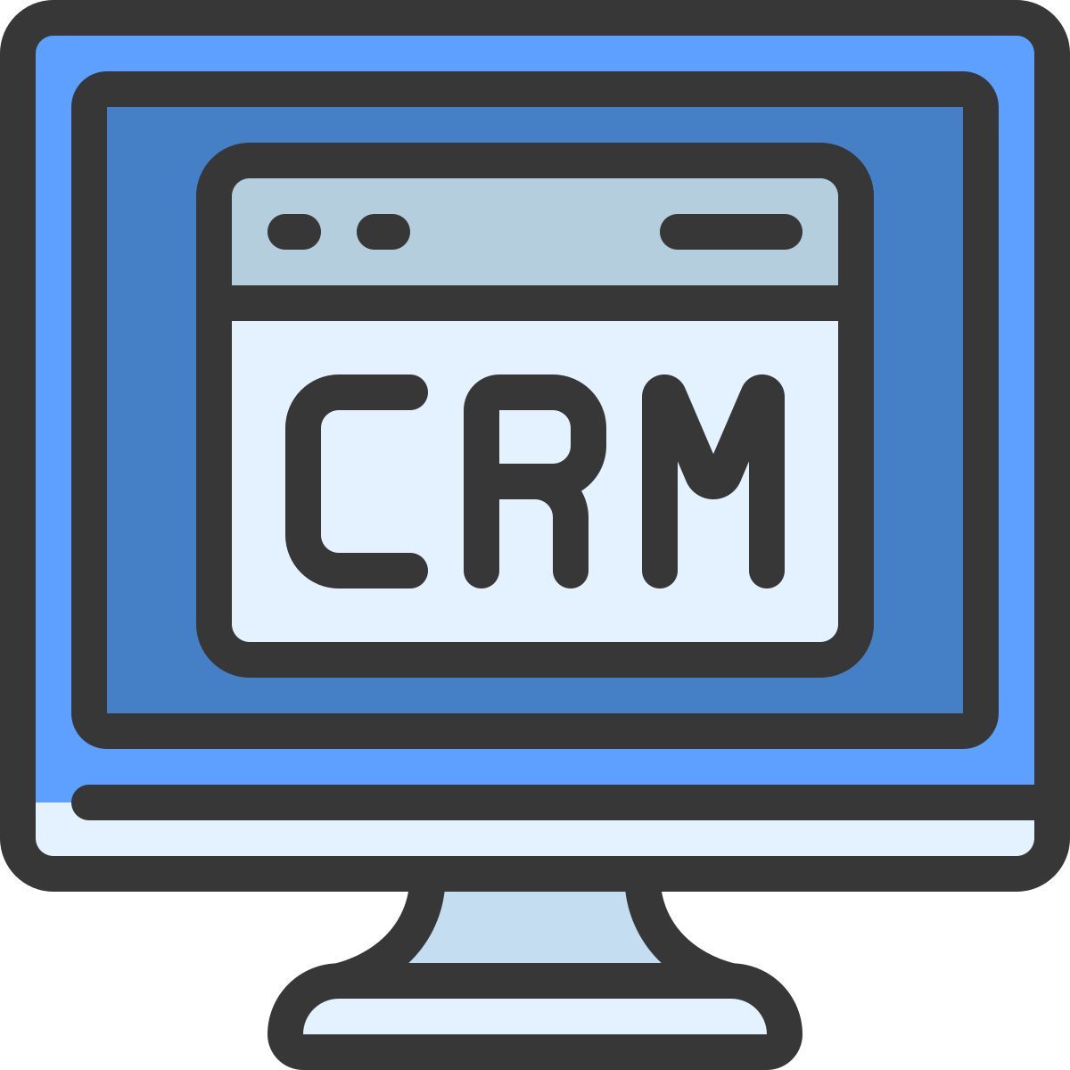 crm icon