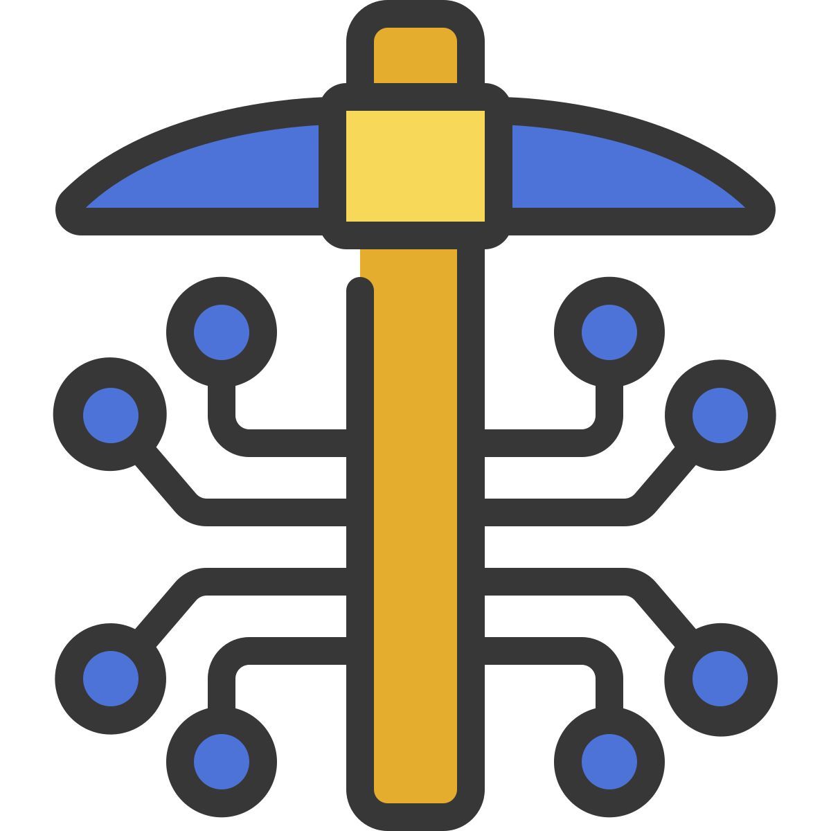 Krypto-Mining icon