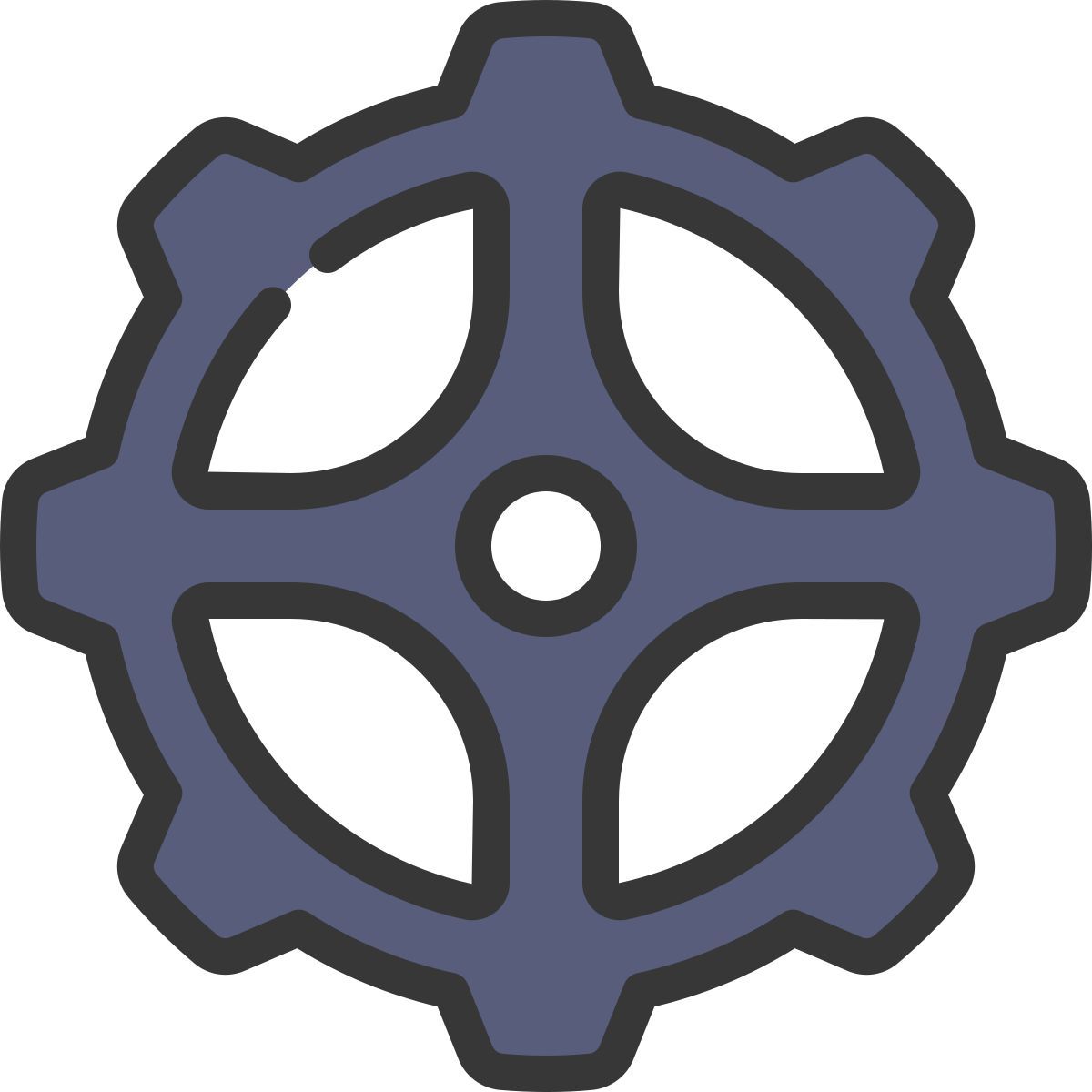 curved icon