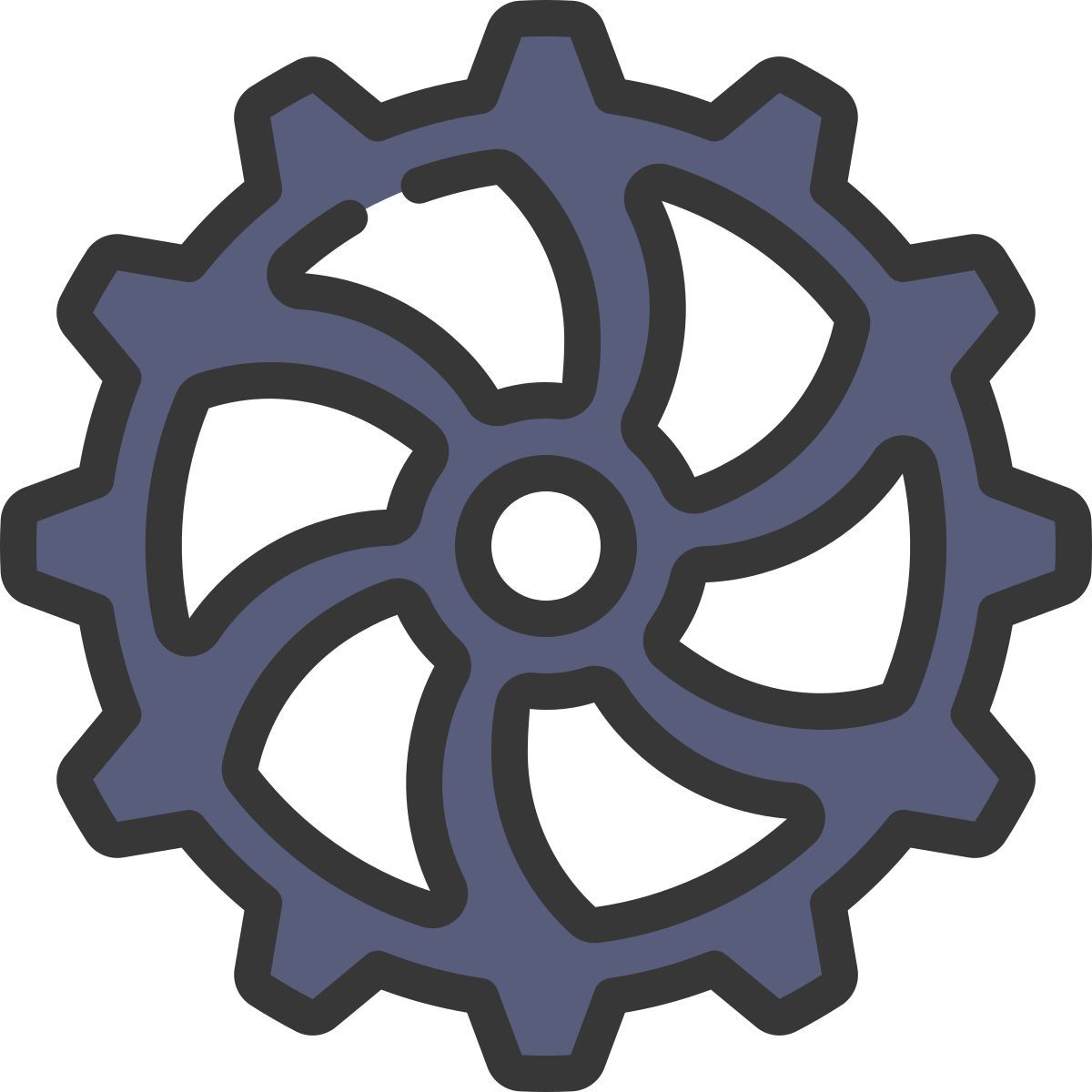 curved icon