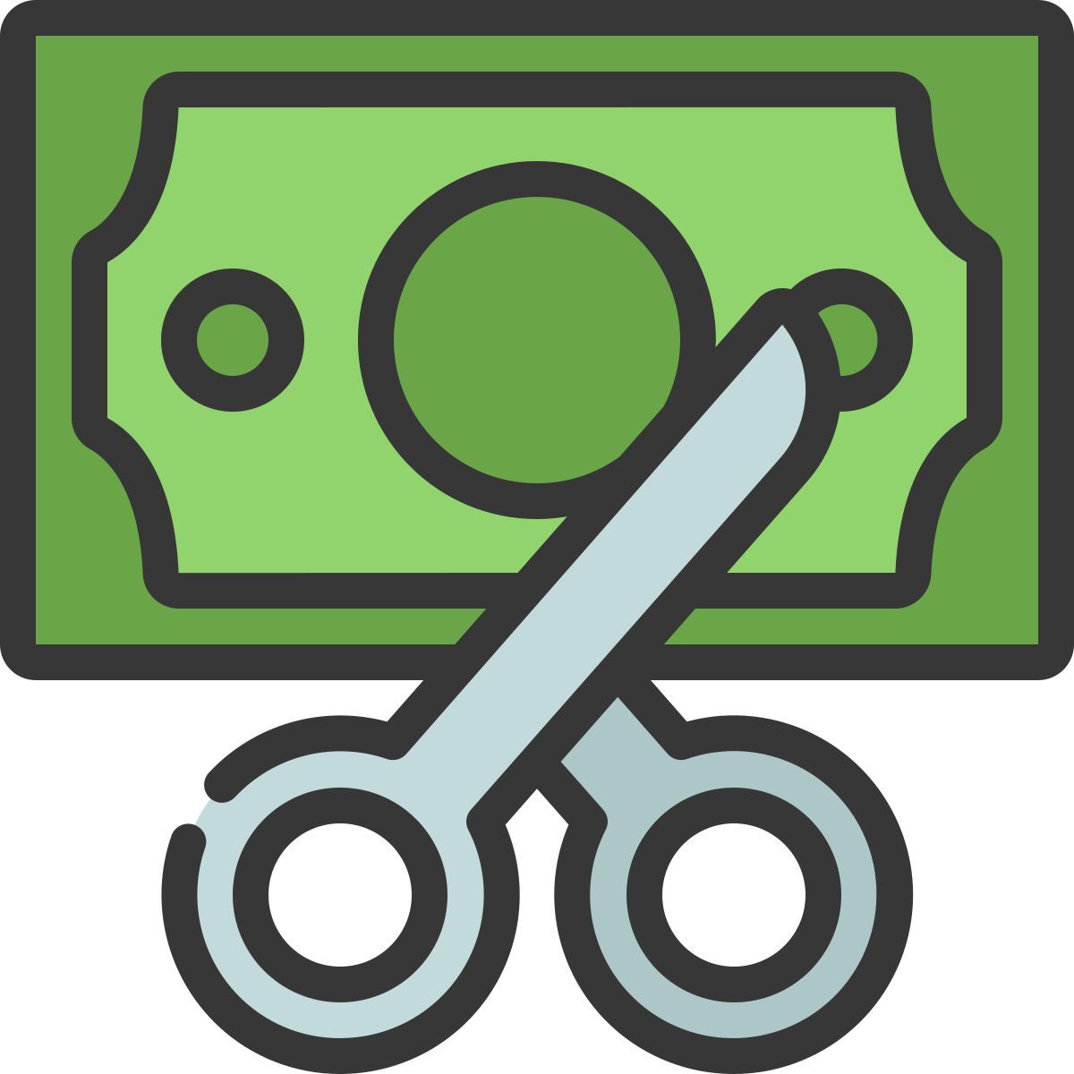 cut icon