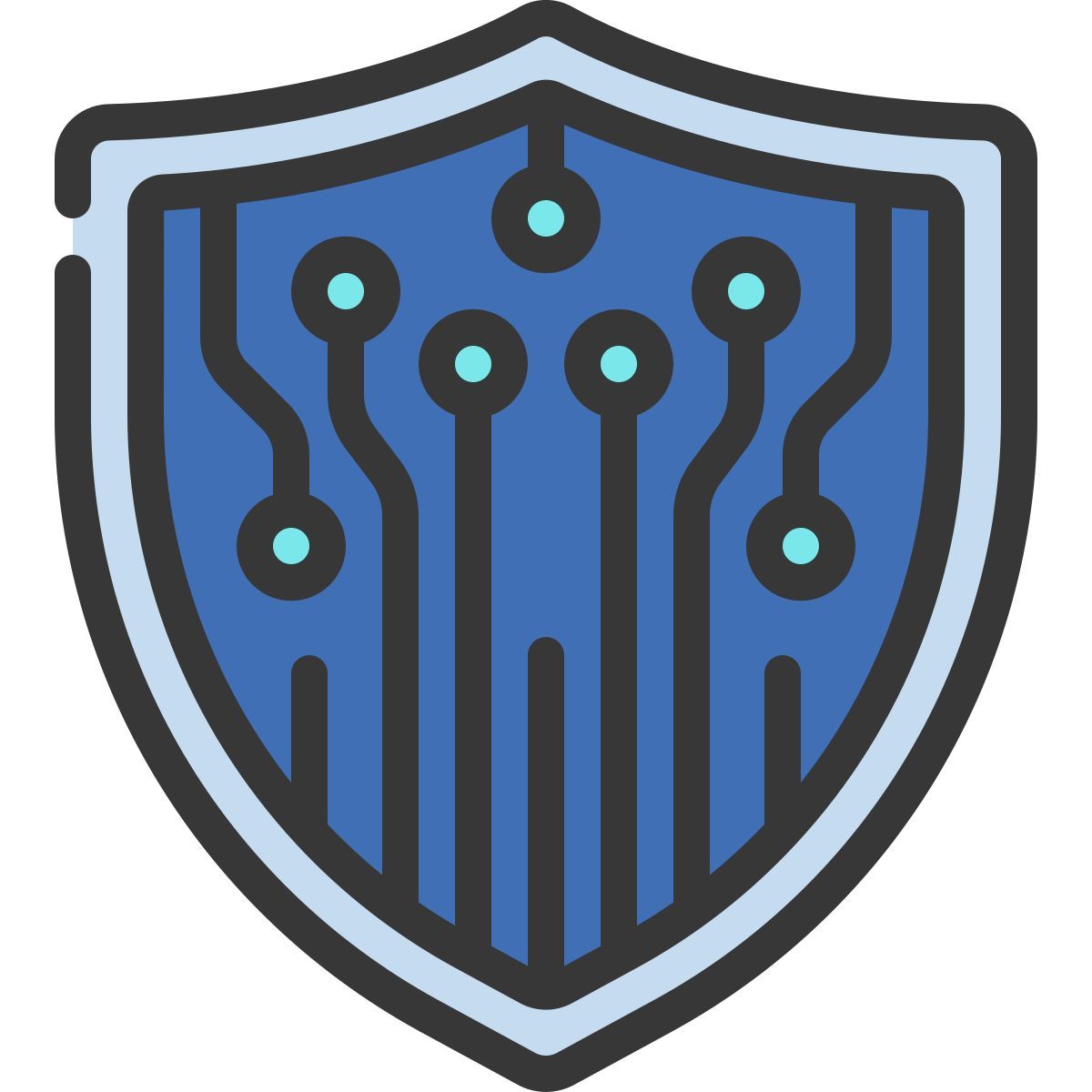 cyber icon