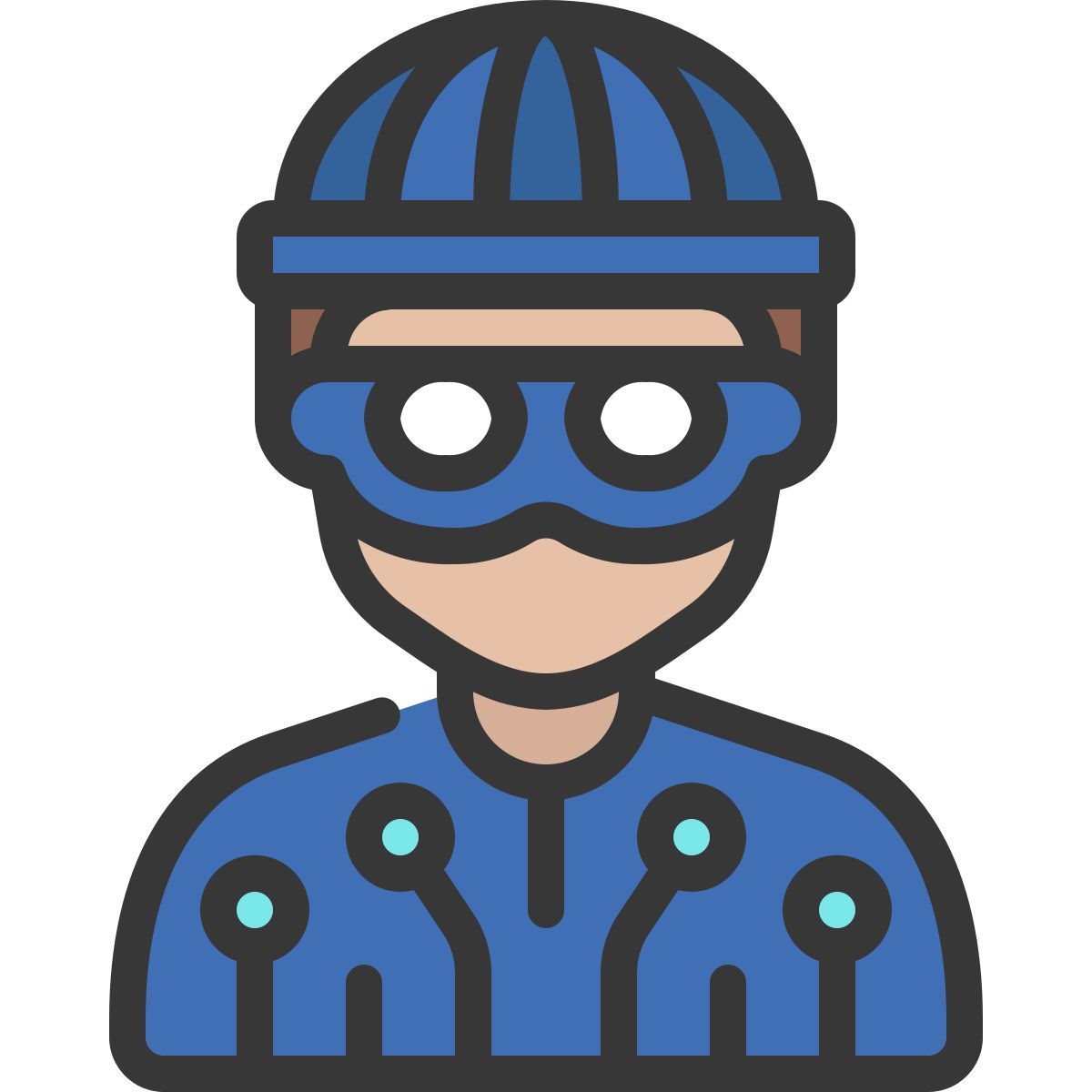 cyber icon