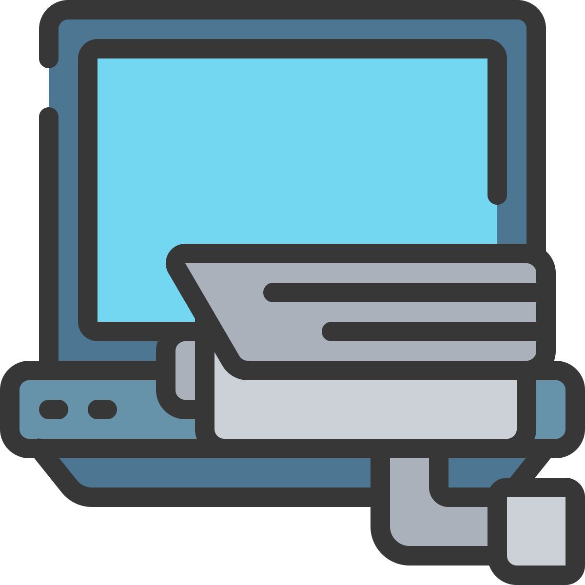 cyber icon