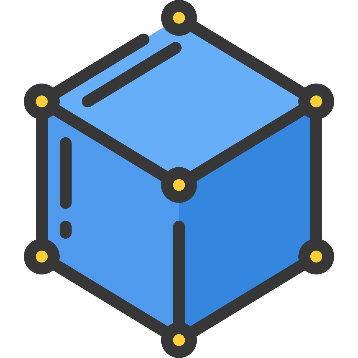 dimensional icon