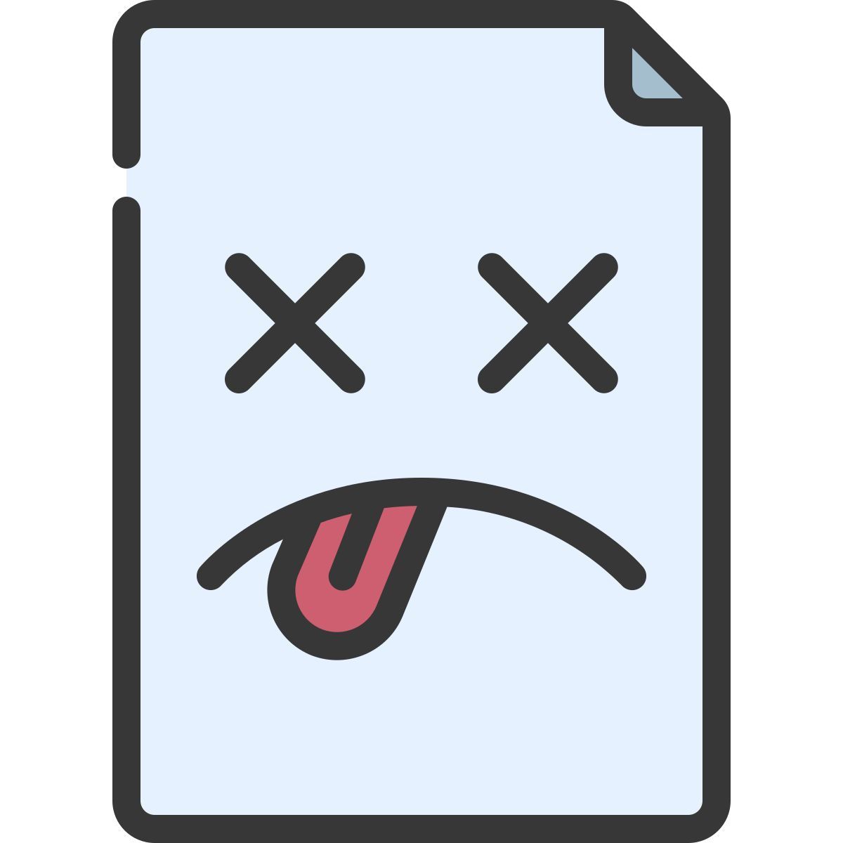损坏的 icon