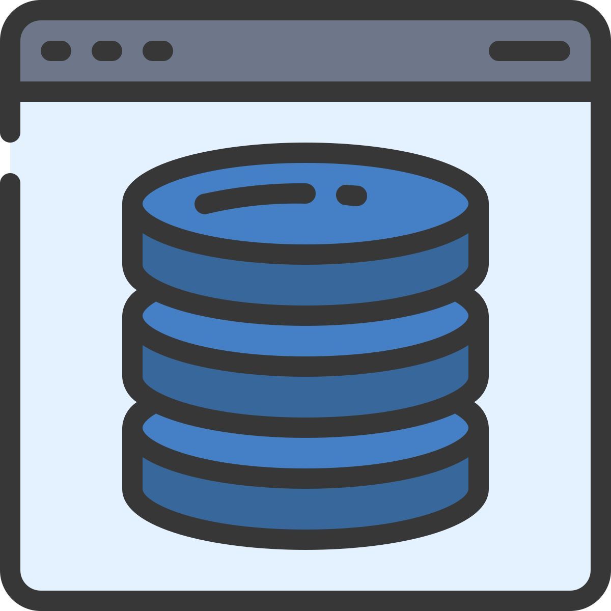 database icon