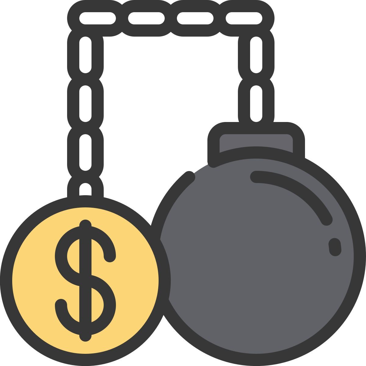 debt icon