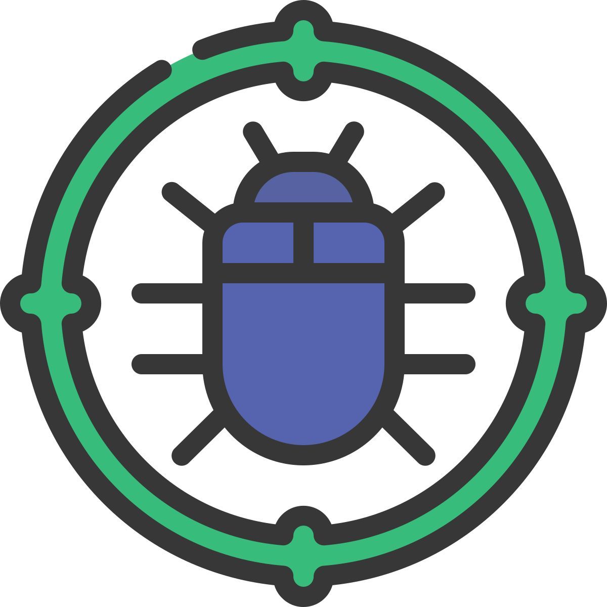 debug icon
