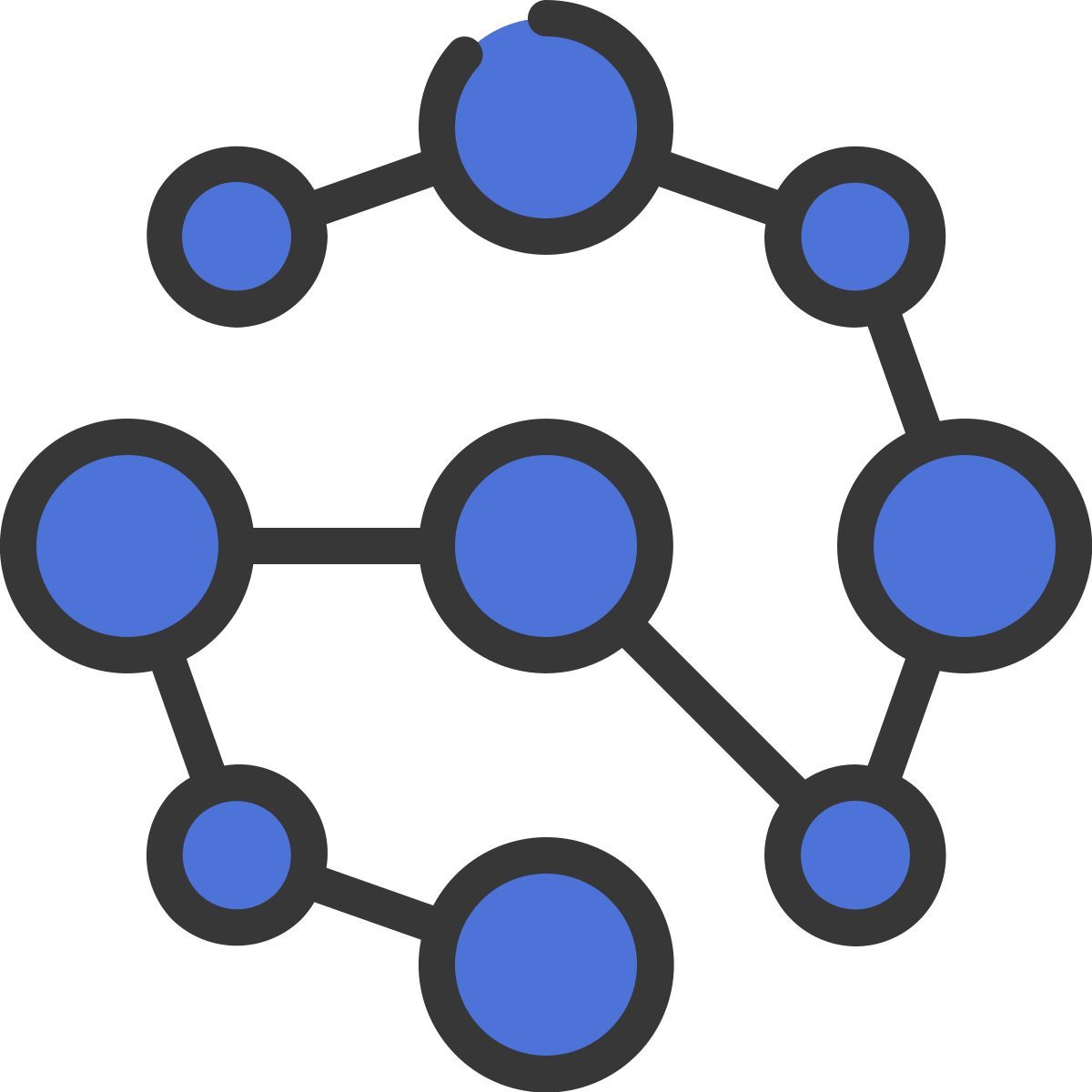 decentralised icon
