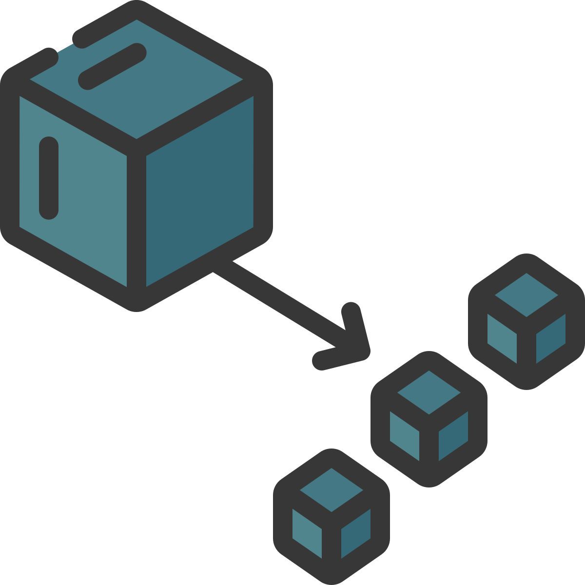 decoupling icon