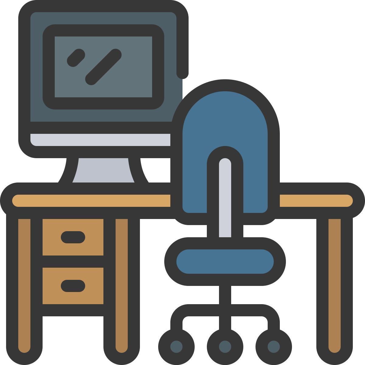 desk icon