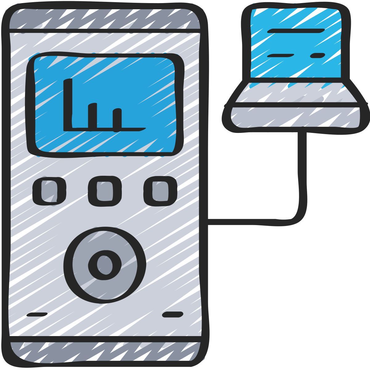 diagnostic icon
