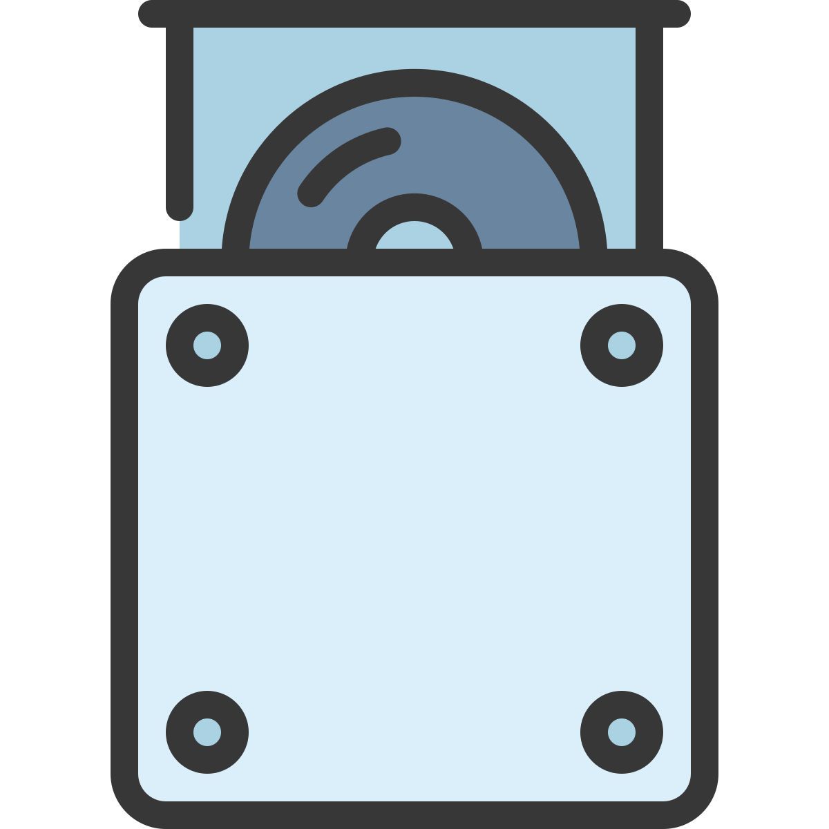 disc icon