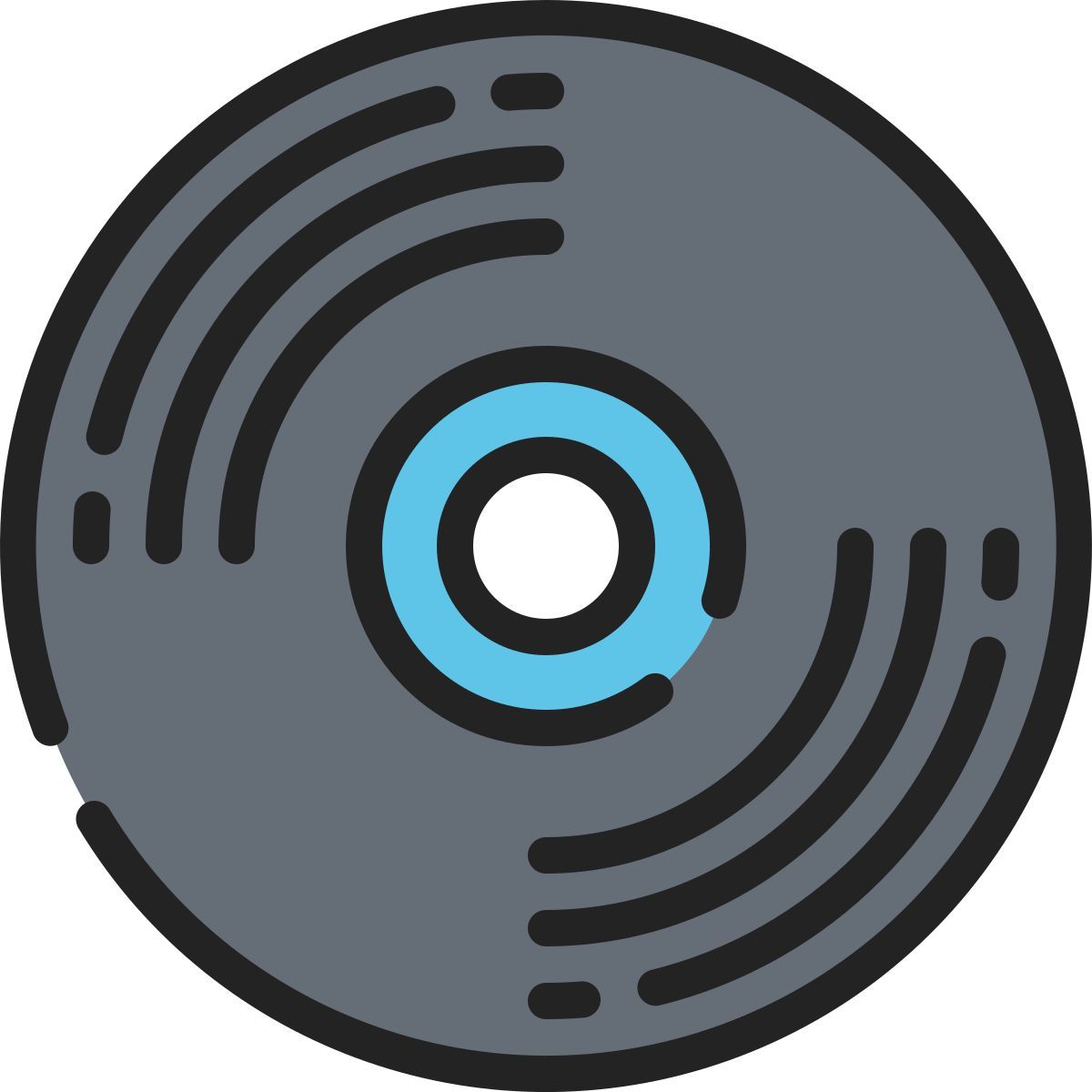 disc icon