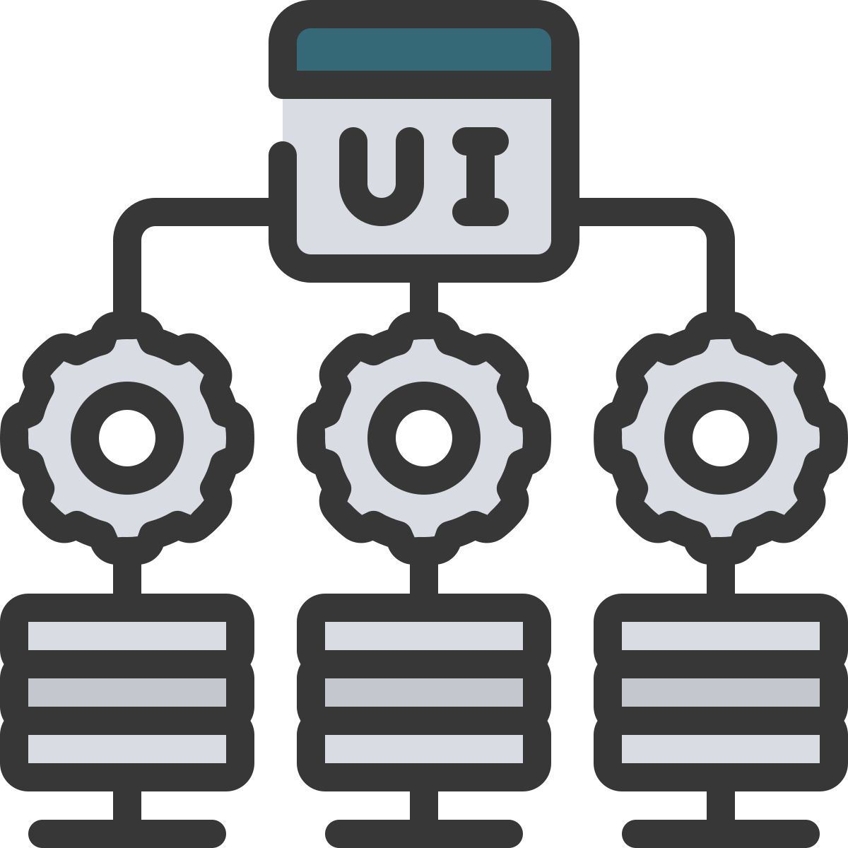 distributed icon