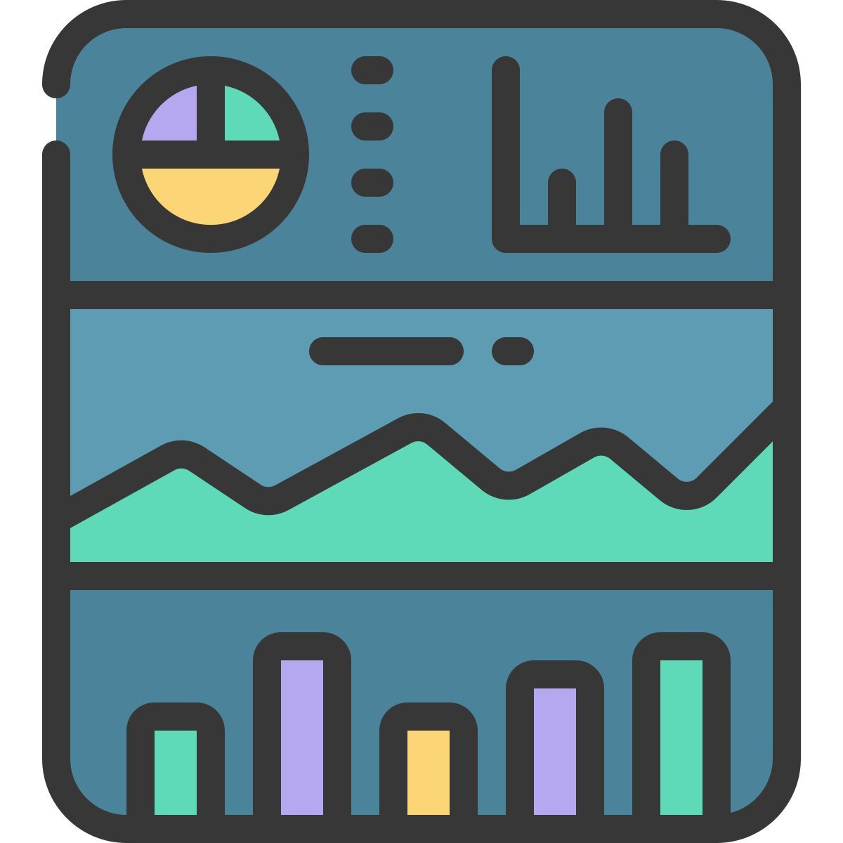 divided icon