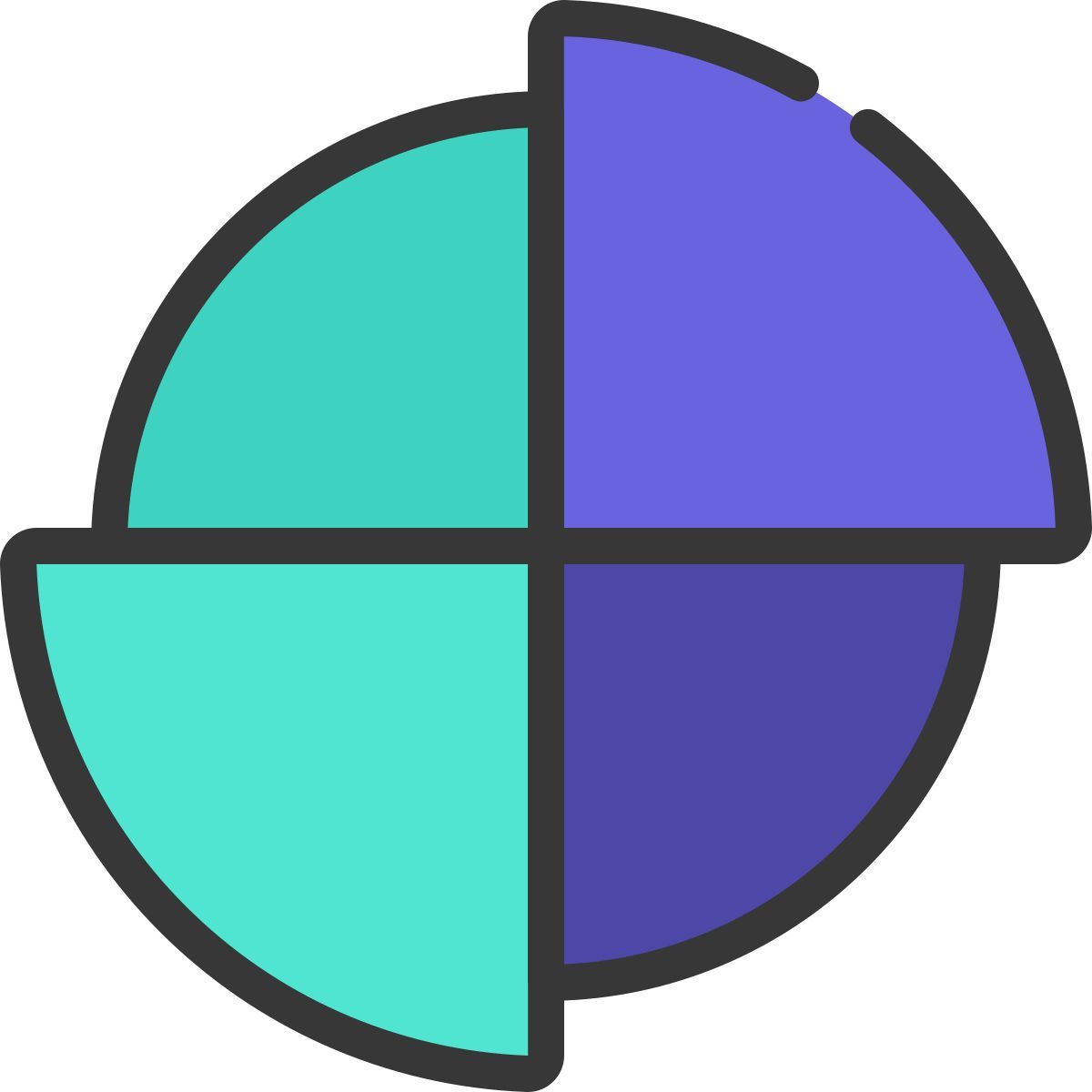 divided icon