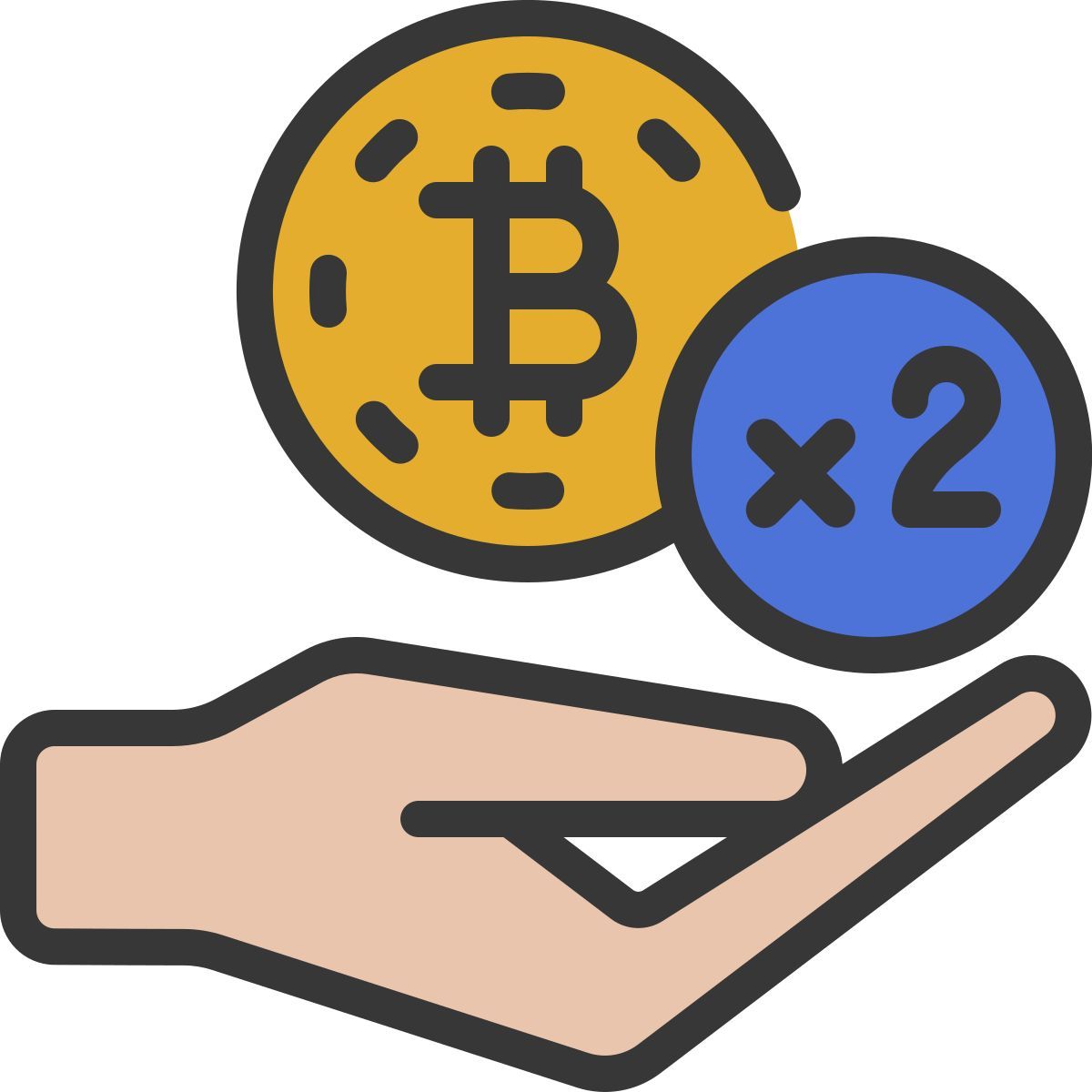 double icon