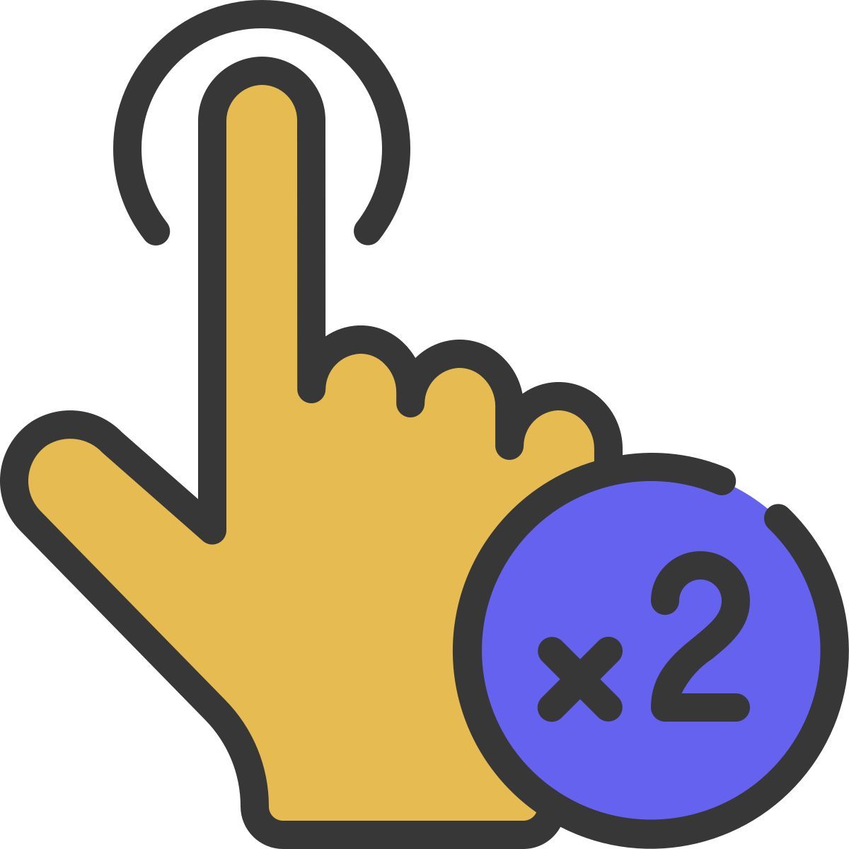 double icon