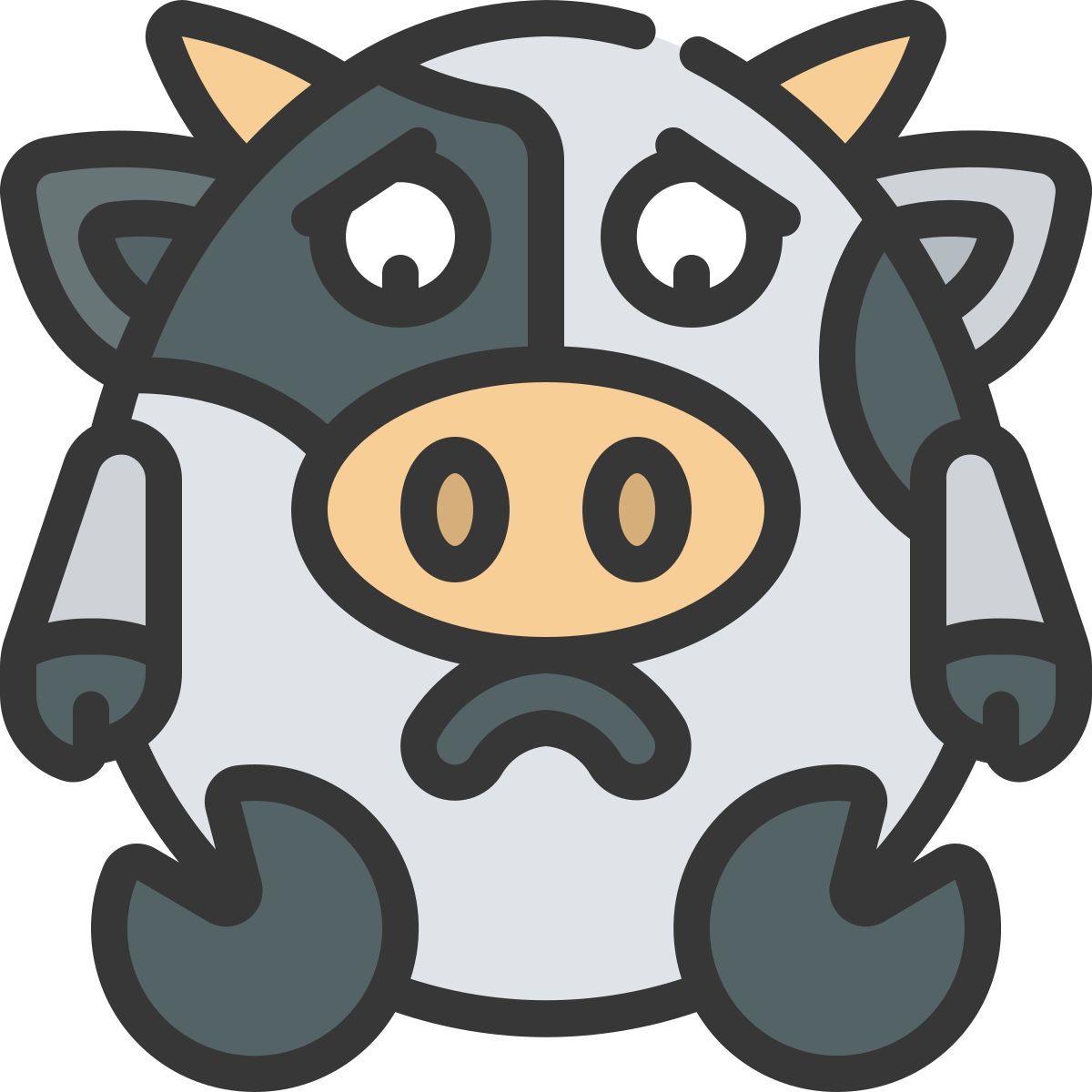 abaixo icon