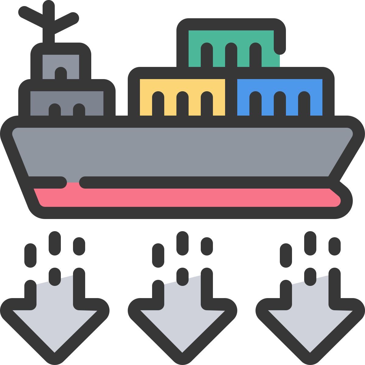 shipping icon