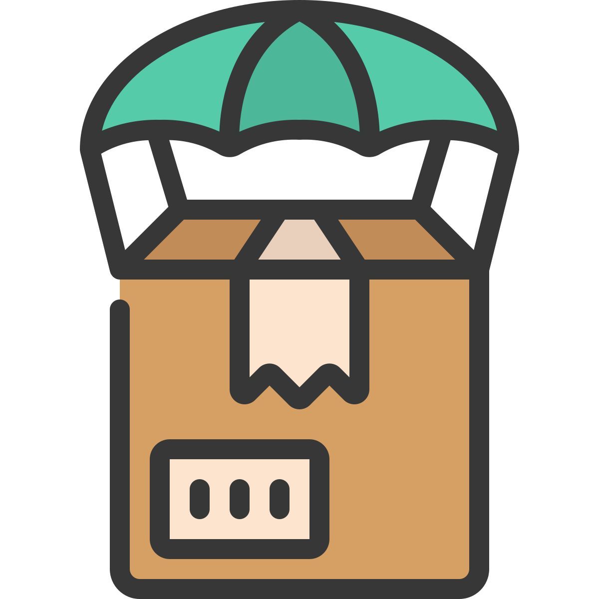 shipping icon