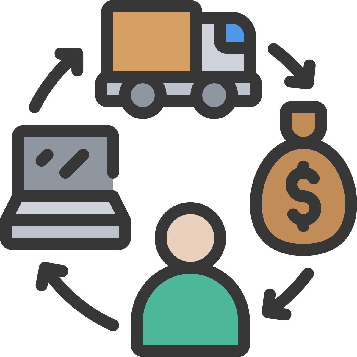shipping icon