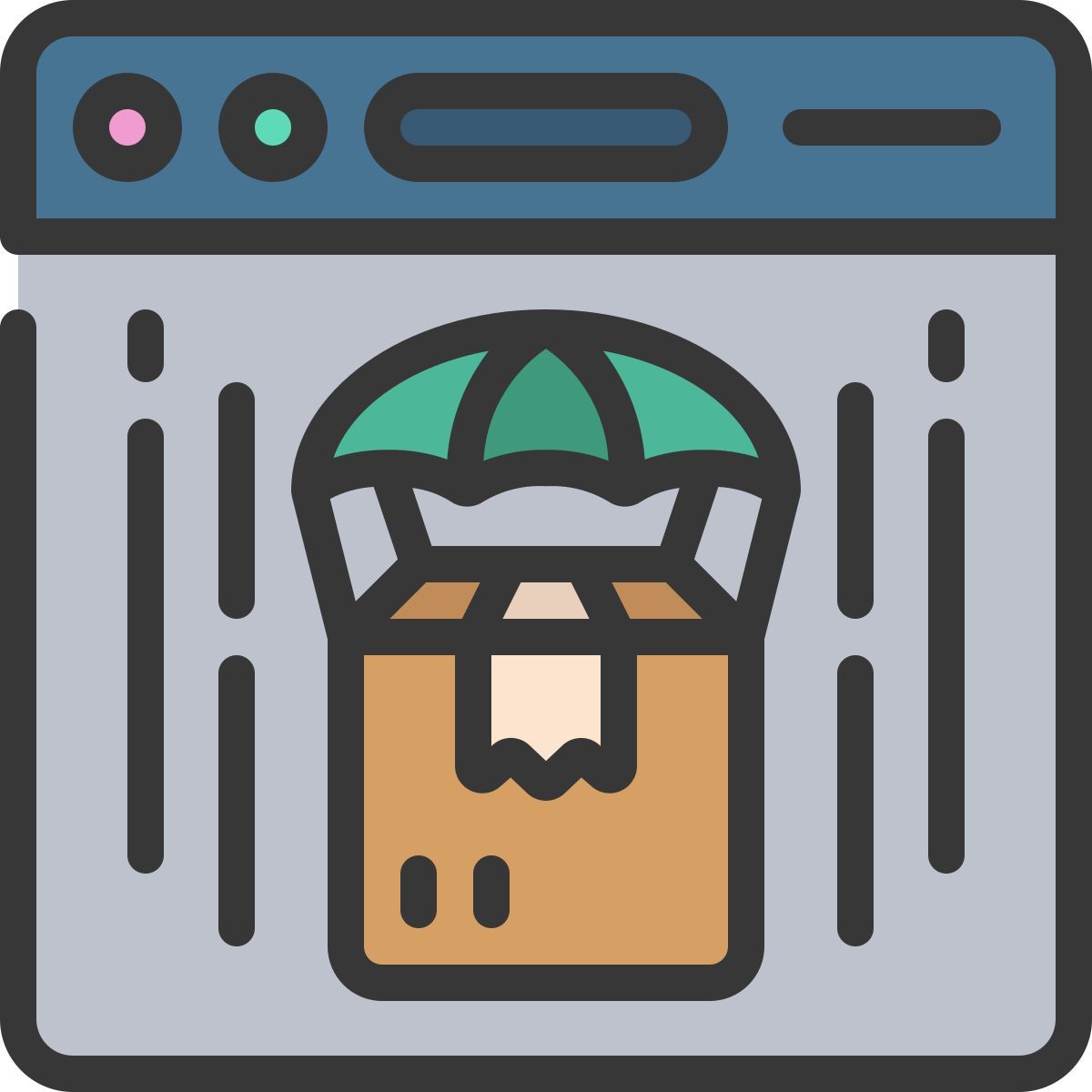 shipping icon