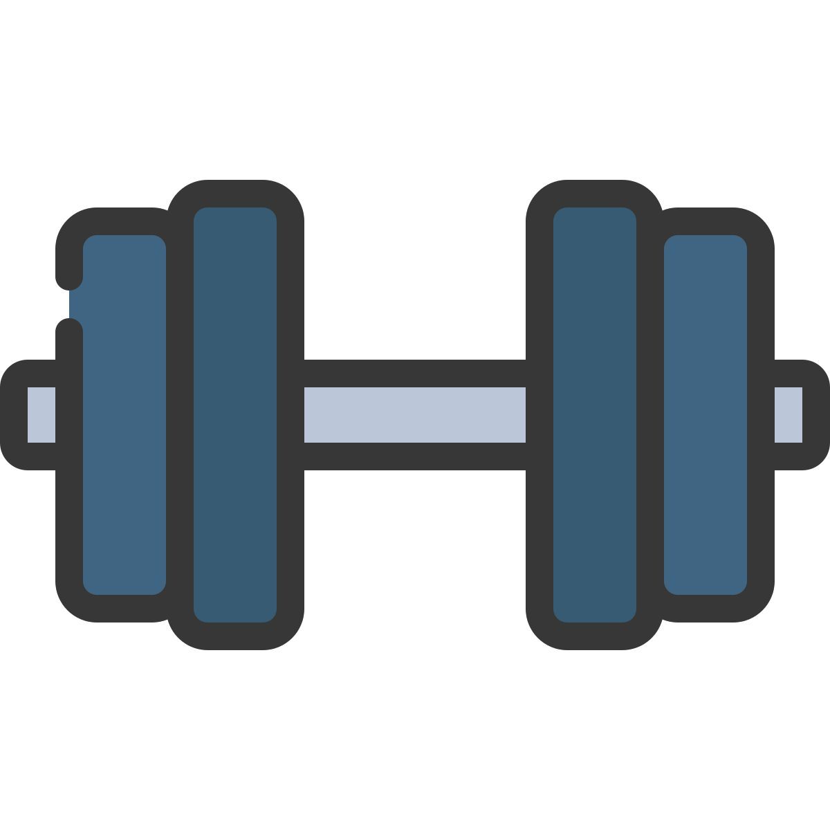 dumbbell icon