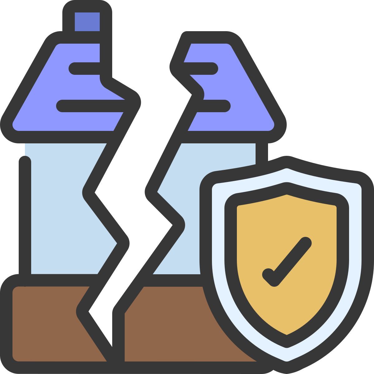 erdbeben Icon