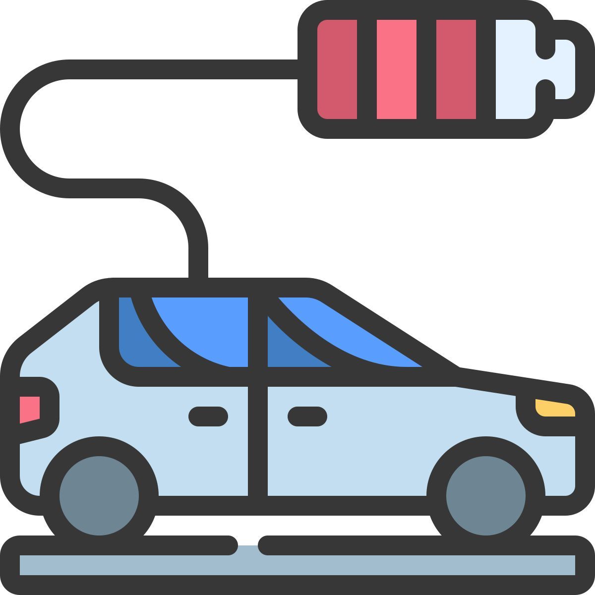 electric vehicle icon