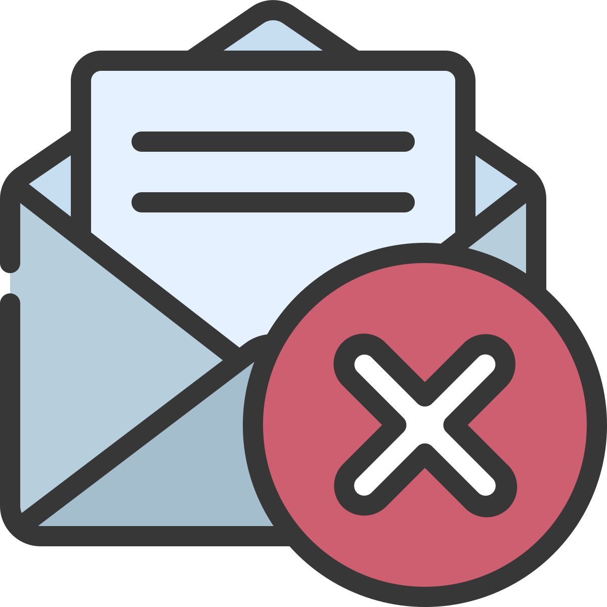 Correo electrónico icon