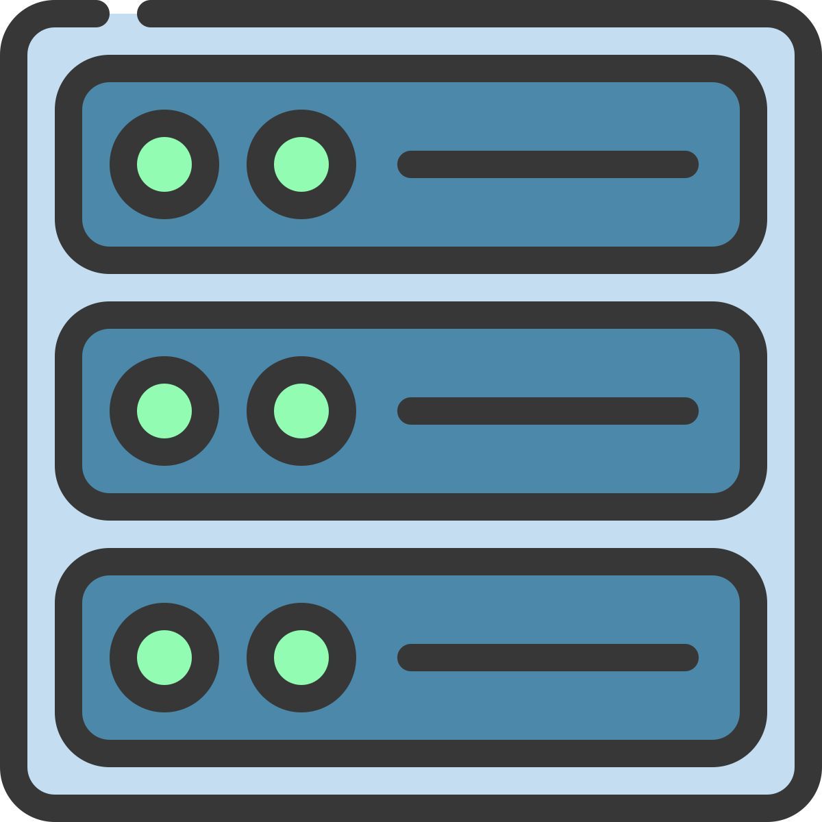 enclosed icon