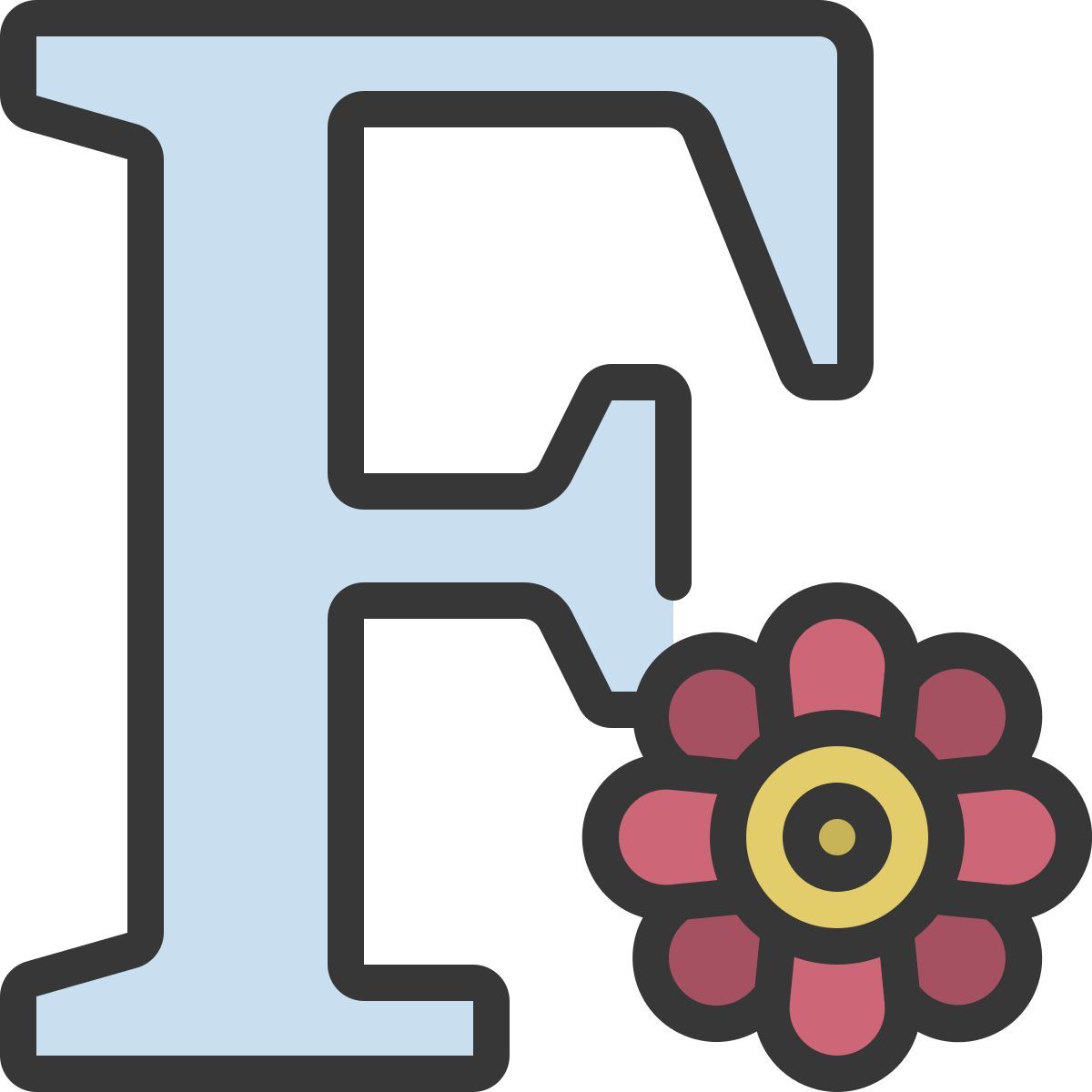 f icon