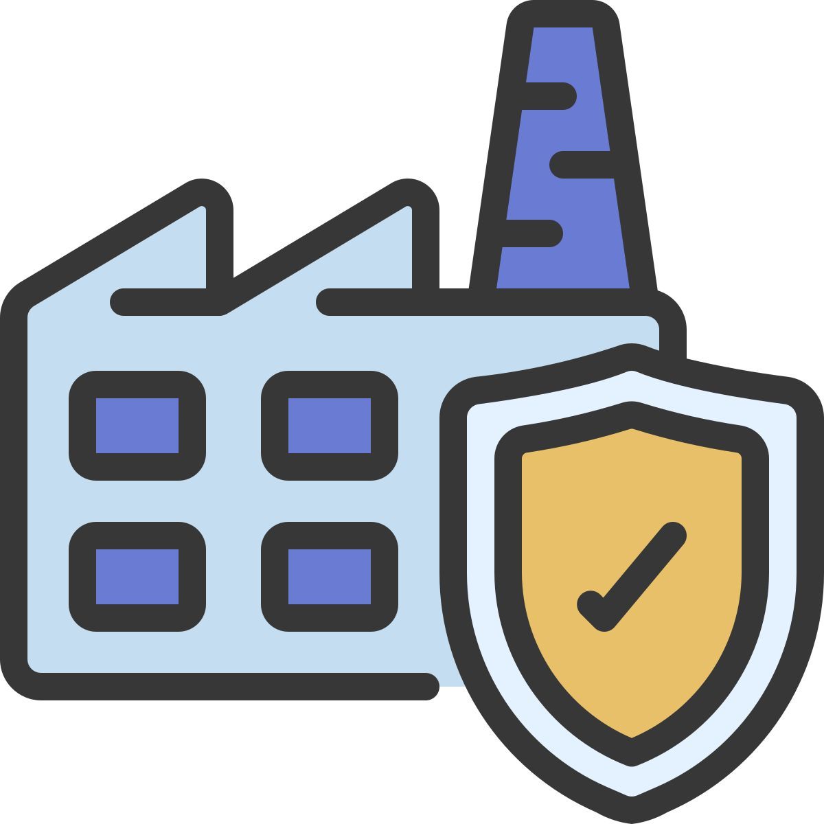 工場 icon