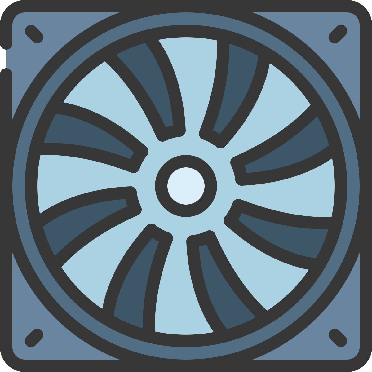 fan icon