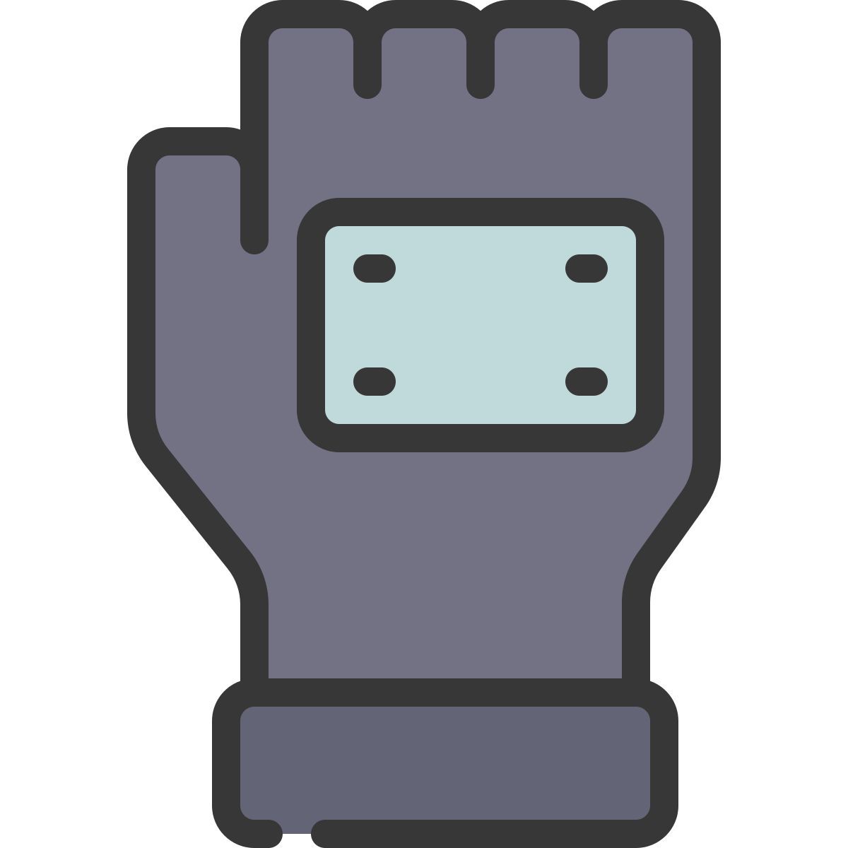 fingerless icon