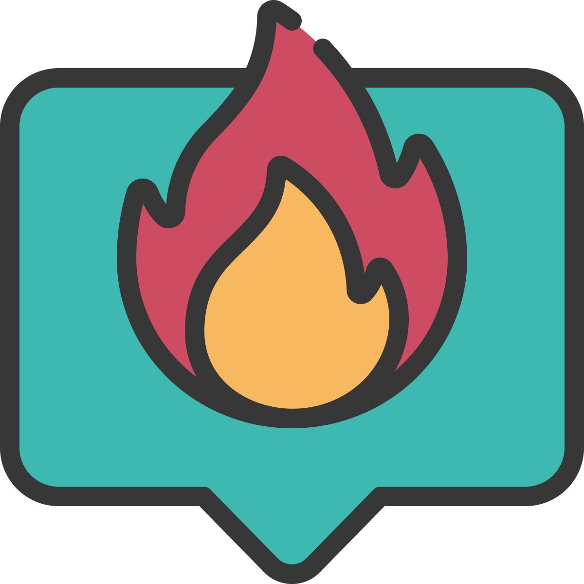Element Feuer icon