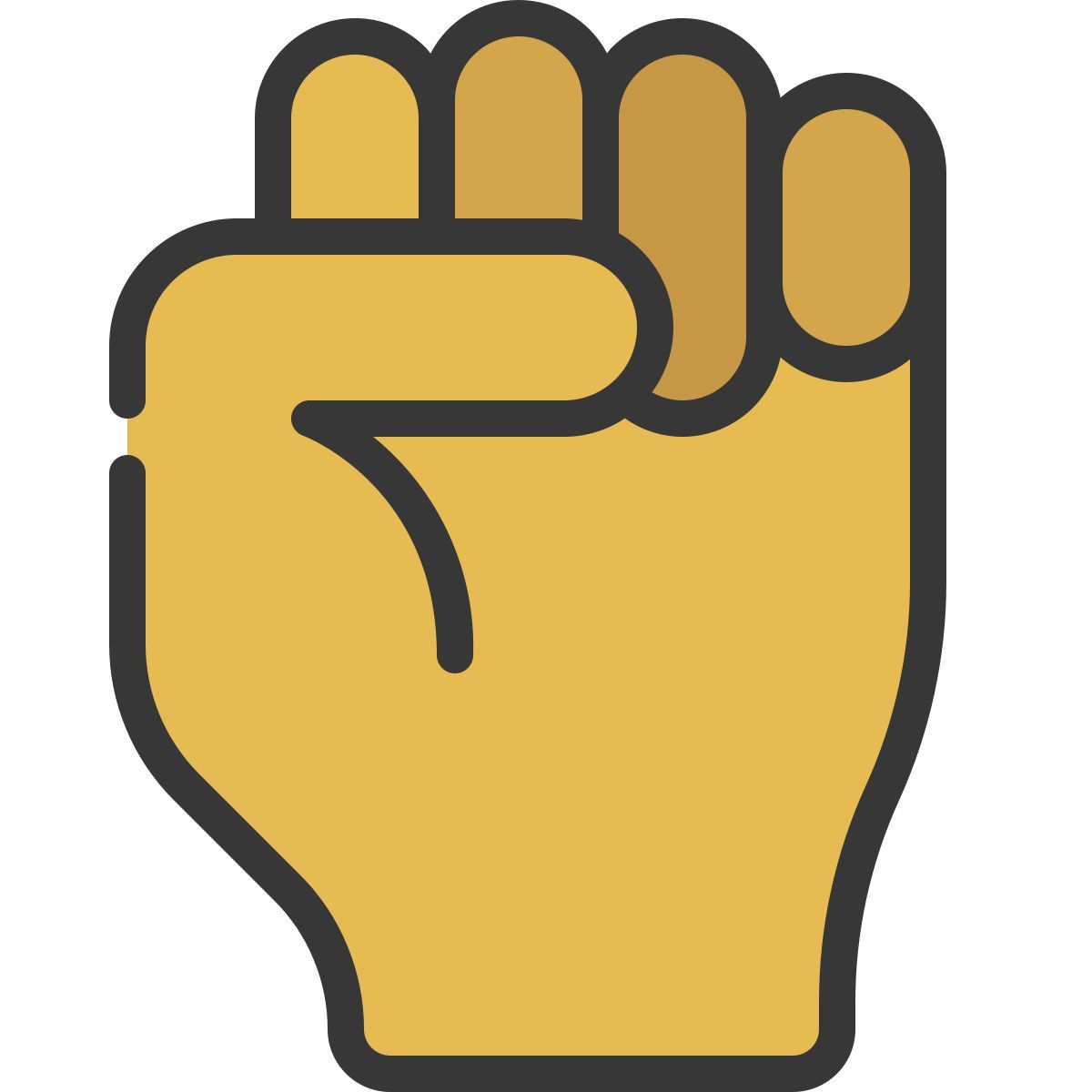 fist icon