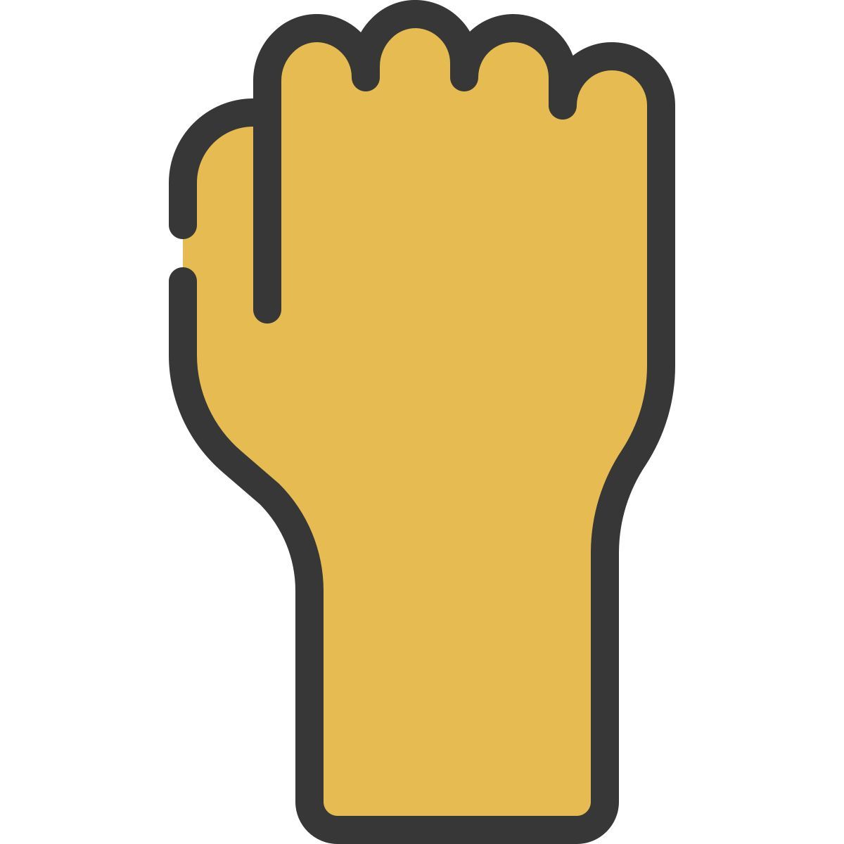 fist icon