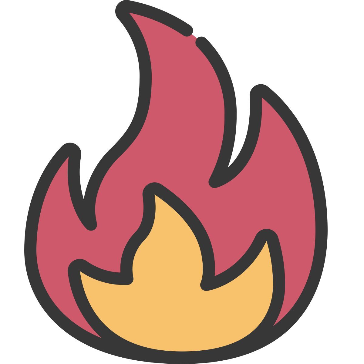 flame icon