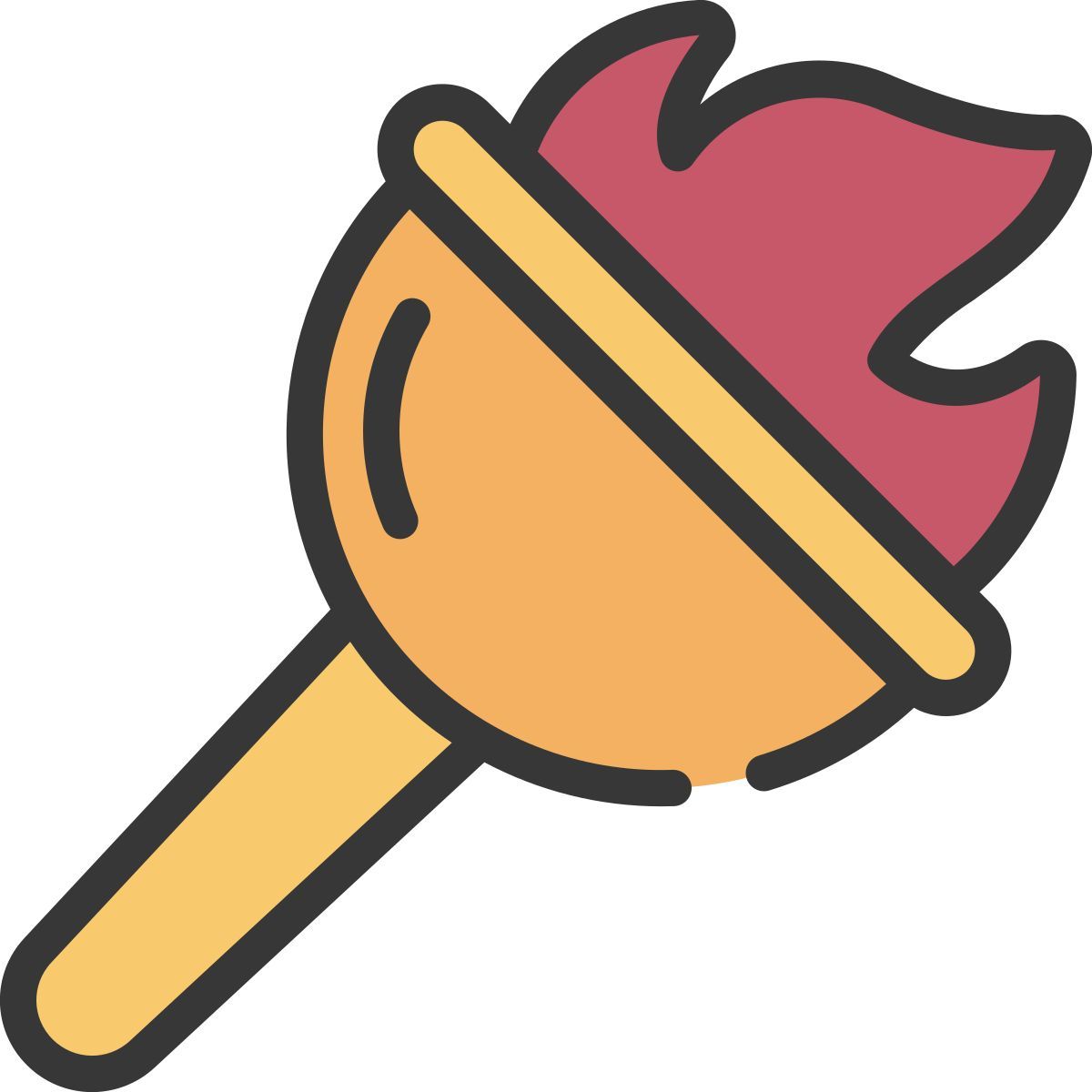 flamboyant icon