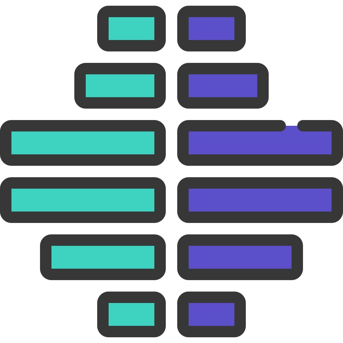 flipped icon