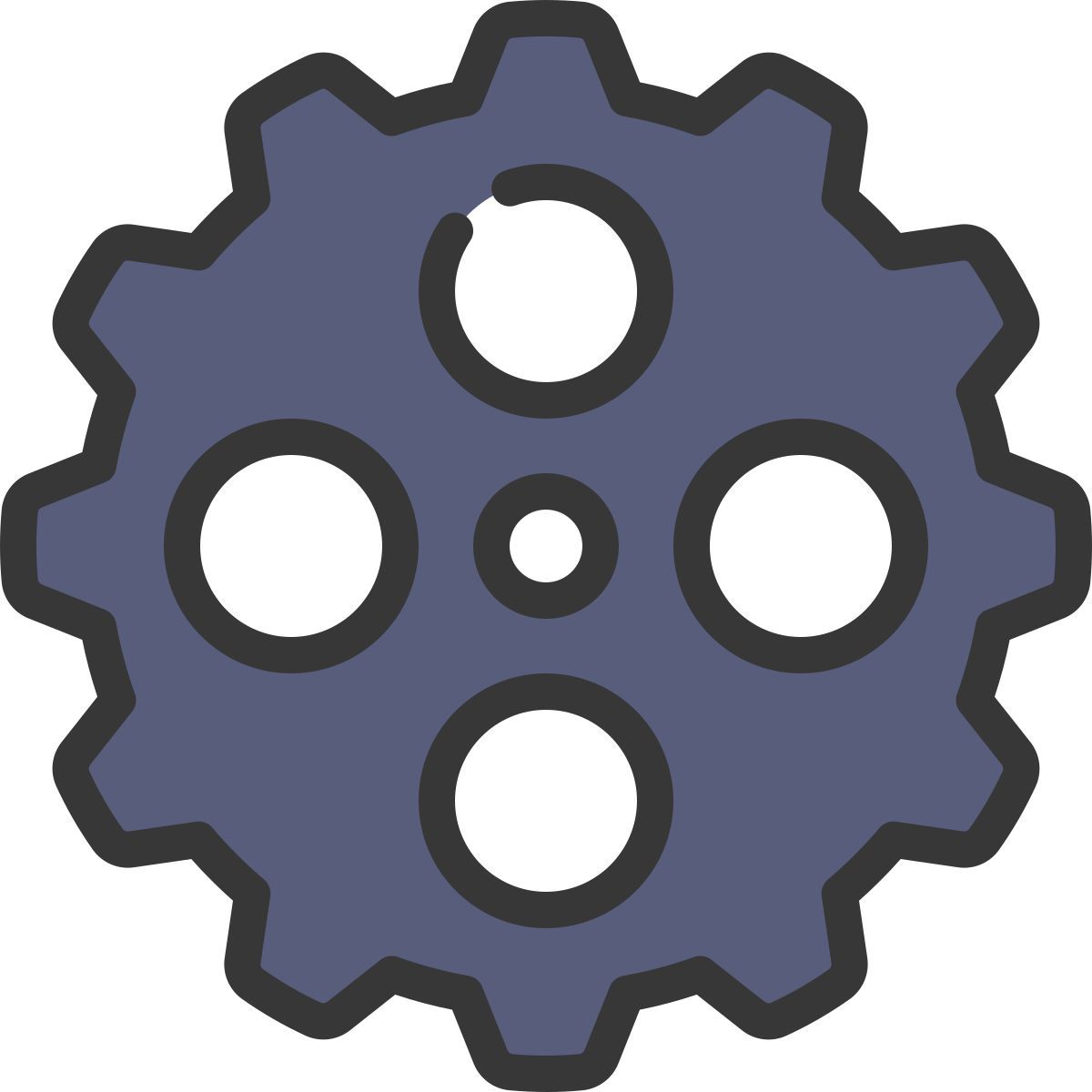 gear icon