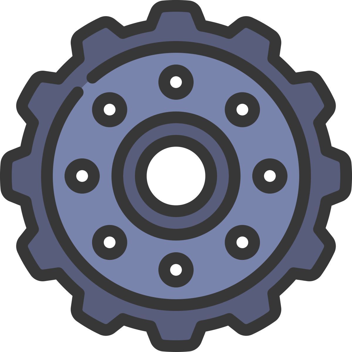 gear icon